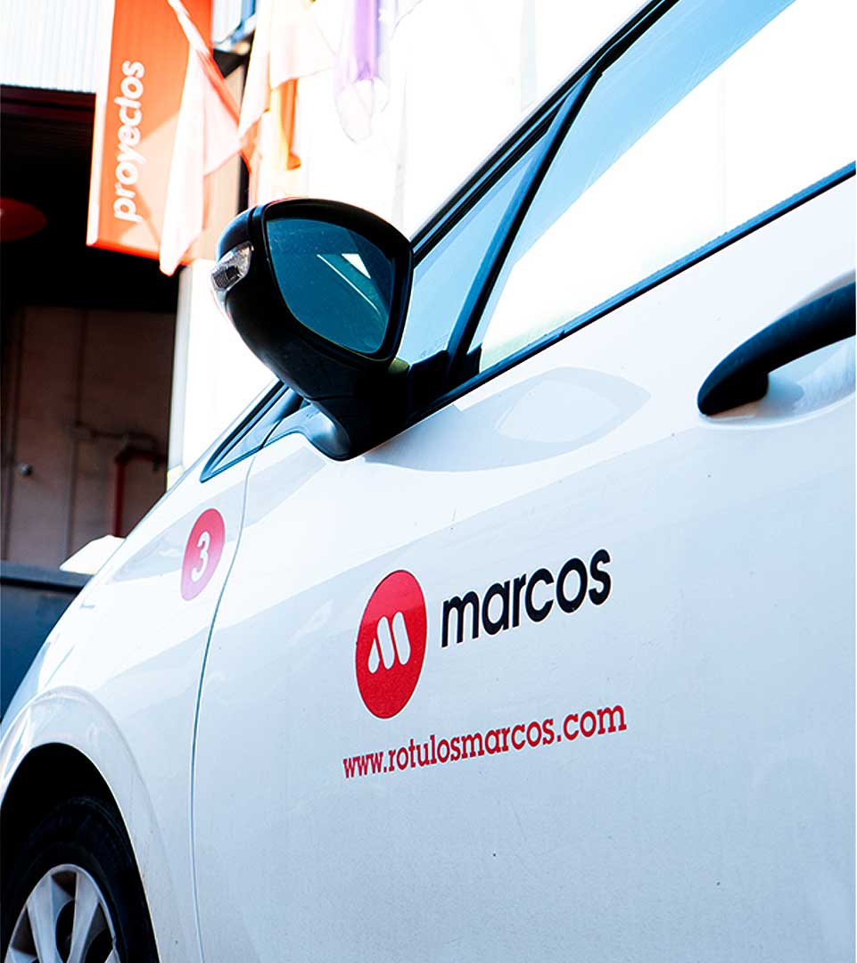 Servicios de rotulación en Madrid